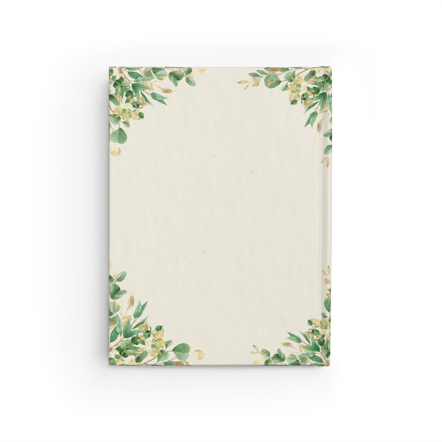 Prayerful Mother Floral Journal — Ruled Lined Notebook for Devotional Writing